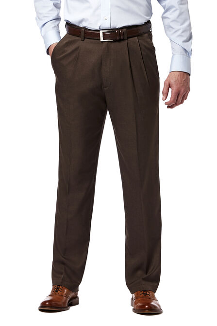 Cool 18&reg; Pro Heather Pant, Brown Heather view# 1