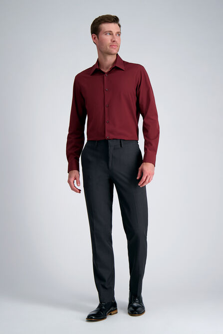 Smart Wash&reg; Dress Shirt - Dewberry, Dewberry view# 3