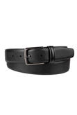 32mm Saffiano Dress Belt, Black view# 1