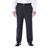 Big &amp; Tall E-CLO&trade; Stria Dress Pant, Oxford view# 4