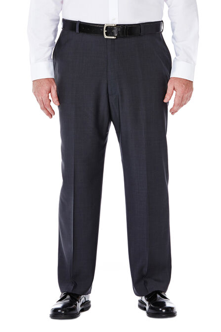 Big &amp; Tall E-CLO&trade; Stria Dress Pant, Oxford view# 4