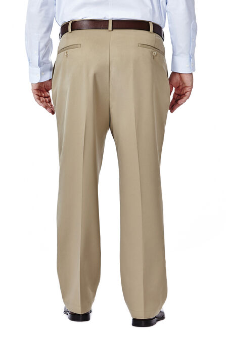 Big &amp; Tall Cool 18&reg; Pant, British Khaki view# 3