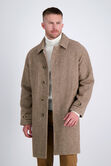 J.M. Haggar Herringbone Overcoat, Mocha view# 1