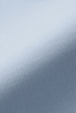 Premium Comfort Quarter Zip Jacquard Polo, Sky view# 6