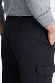 Stretch Comfort Cargo Pant, Black view# 6