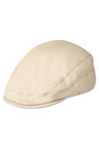 Side Seamed Flat Cap,  Khaki view# 1