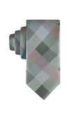 Tillie Buffalo Check Tie, Taupe view# 1