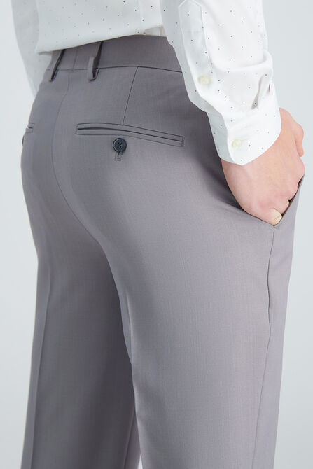 Premium Comfort Dress Pant, Grey view# 5