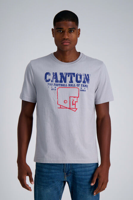 Pro Football Hall of Fame X Haggar - Canton Graphic Tee,  Navy #231 view# 1