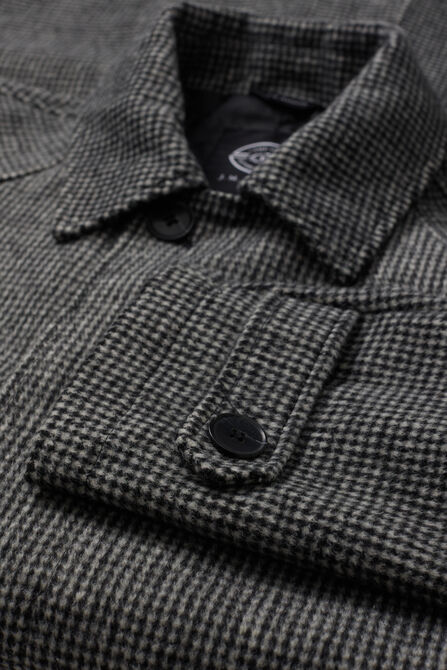 J.M. Haggar Overcoat, Med Grey view# 5