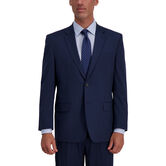 J.M. Haggar Houndstooth Suit Jacket, Navy view# 3