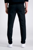 Premium No Iron Khaki Pant, Black view# 4