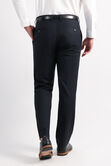 J.M. Haggar Wool Windowpane Suit Pant , Navy view# 3