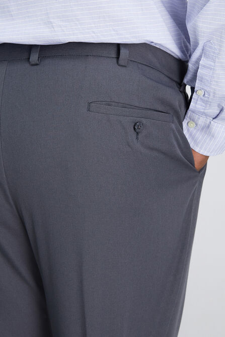 Big &amp; Tall Cool 18&reg; Pro Heather Pant, Charcoal Htr view# 5