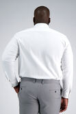 Premium Comfort Tall Dress Shirt - White, White view# 2