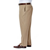 Big &amp; Tall E-CLO&trade; Stria Dress Pant, Taupe view# 2