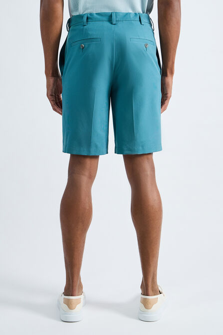 Cool 18&reg; Pro Oxford Short, Island Green view# 4