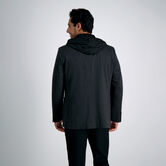 Haggar&reg; Smart Wash&reg; Hoodie Sport Coat , Charcoal Htr view# 2