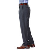 E-CLO&trade; Stria Dress Pant, Med Grey view# 2