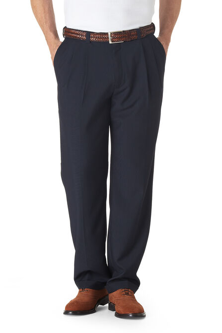 E-CLO&trade; Stria Dress Pant, Navy view# 1