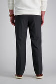 J.M. Haggar 4-Way Stretch Dress Pant, Charcoal Htr view# 4