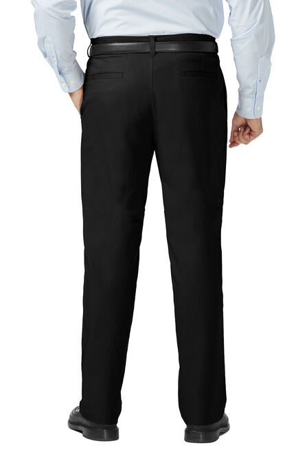 Big &amp; Tall Coastal Comfort Chino, Black view# 3