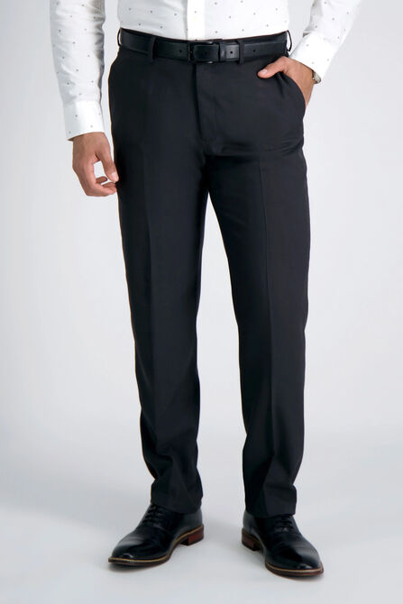 Premium Comfort Dress Pant, Black / Charcoal view# 2