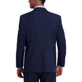 J.M. Haggar Houndstooth Suit Jacket, Navy view# 5