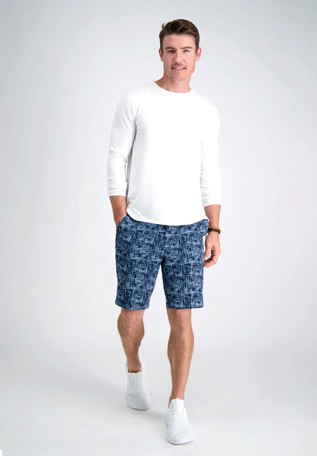 The Active Series&trade; Watercolor Board Short, Indigo