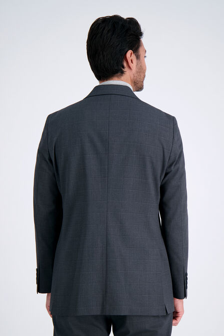 J.M. Haggar Windowpane Suit Jacket,  view# 4