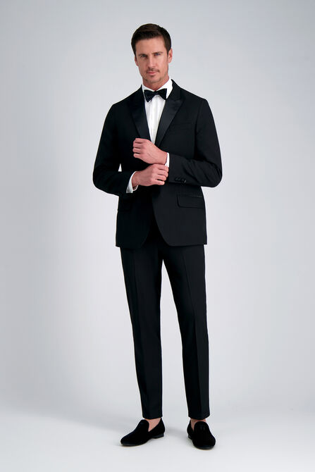 Tuxedo Jacket, Black view# 3