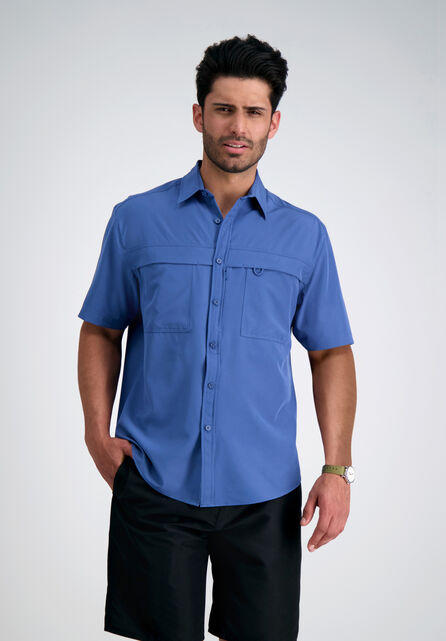 The Active Series&trade; Hike Shirt, Light Blue