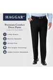 Premium Comfort Dress Pant, Med Grey view# 6