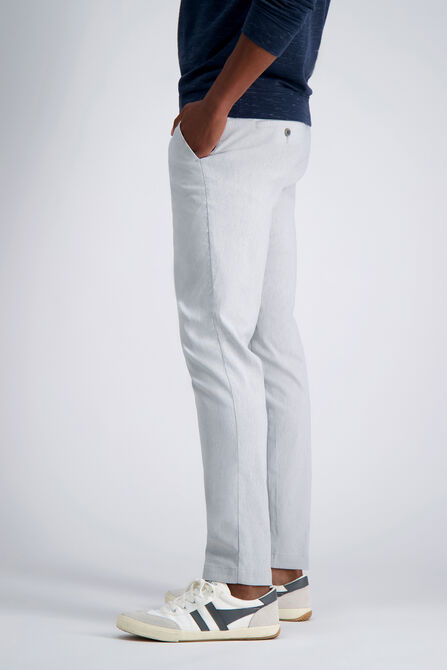 Life Khaki&trade; Flex Chino Pant, Charcoal Htr view# 4