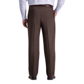 Big &amp; Tall Premium Comfort Dress Pant, Dark Chocolate view# 3