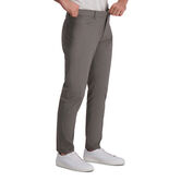 The Active Series&trade; City Flex 5-Pocket Traveler Pant, Dark Green view# 4