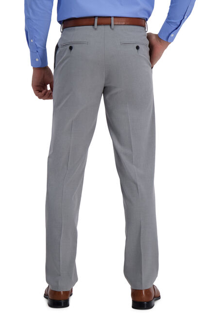 J.M. Haggar 4-Way Stretch Dress Pant, Grey view# 3