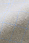 Big &amp; Tall J.M. Haggar Plaid Windowpane Sport Coat, Euro Blue view# 6