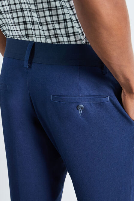Comfort Luxe Pant, Navy view# 5