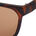 Modern Classic Wrap Sunglasses, Brown, swatch