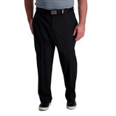 Big &amp; Tall Cool Right&reg; Performance Flex Pant, Black view# 1