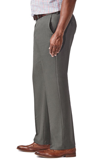 Big &amp; Tall Cool 18&reg; Pro Heather Pant, Heather Grey view# 2