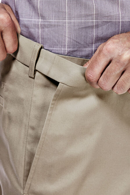 Premium No Iron Khaki, Khaki view# 4