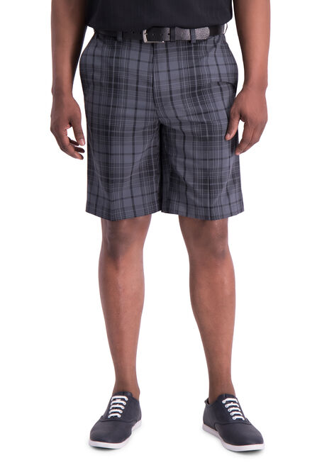 Cool 18&reg; Pro Tonal Plaid Short, Graphite view# 1