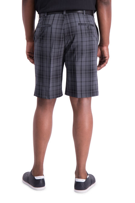 Cool 18&reg; Pro Tonal Plaid Short, Graphite view# 3