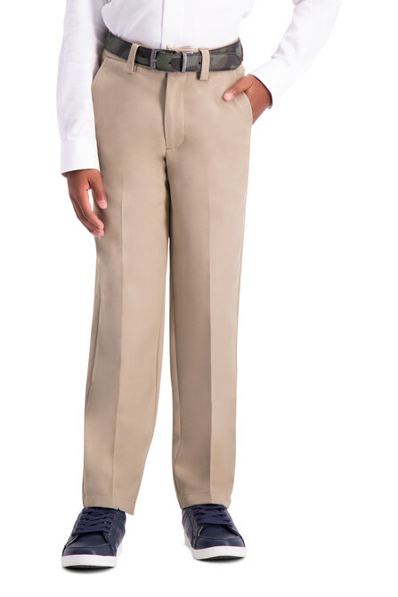 Boys Cool 18 Pro Pant &#40;8-20&#41;, Tan view# 1