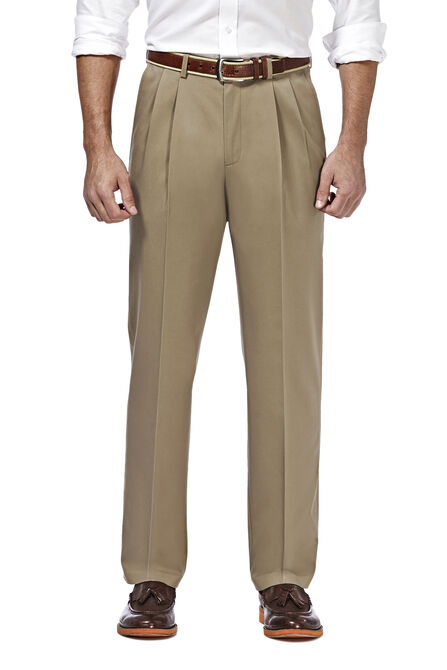 Premium No Iron Khaki, Khaki view# 1