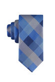 Tillie Buffalo Check Tie, Bright Blue view# 1