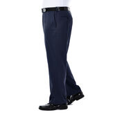 Big &amp; Tall Premium No Iron Khaki, Dark Navy view# 2