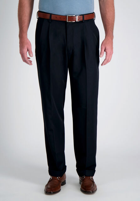 Mynx Gabardine Dress Pant, Navy